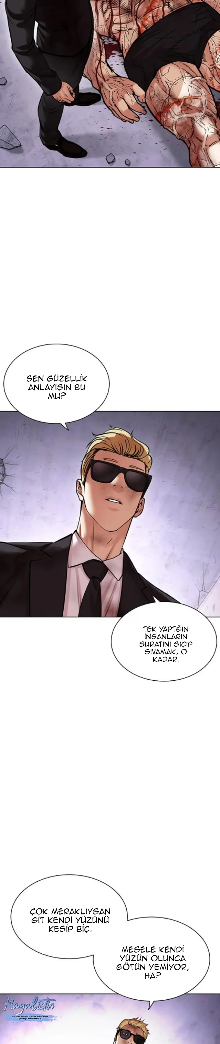 Lookism - Bölüm 474 - Sayfa 63
