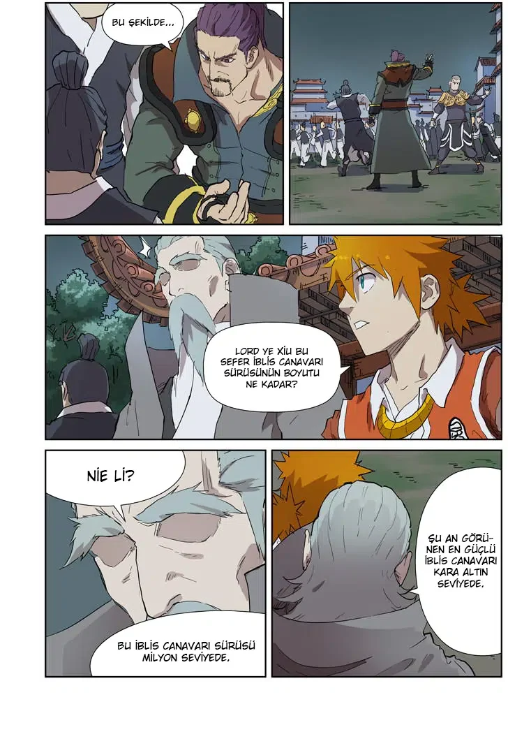 Tales of Demons and Gods - Bölüm 176.5 - Sayfa 5