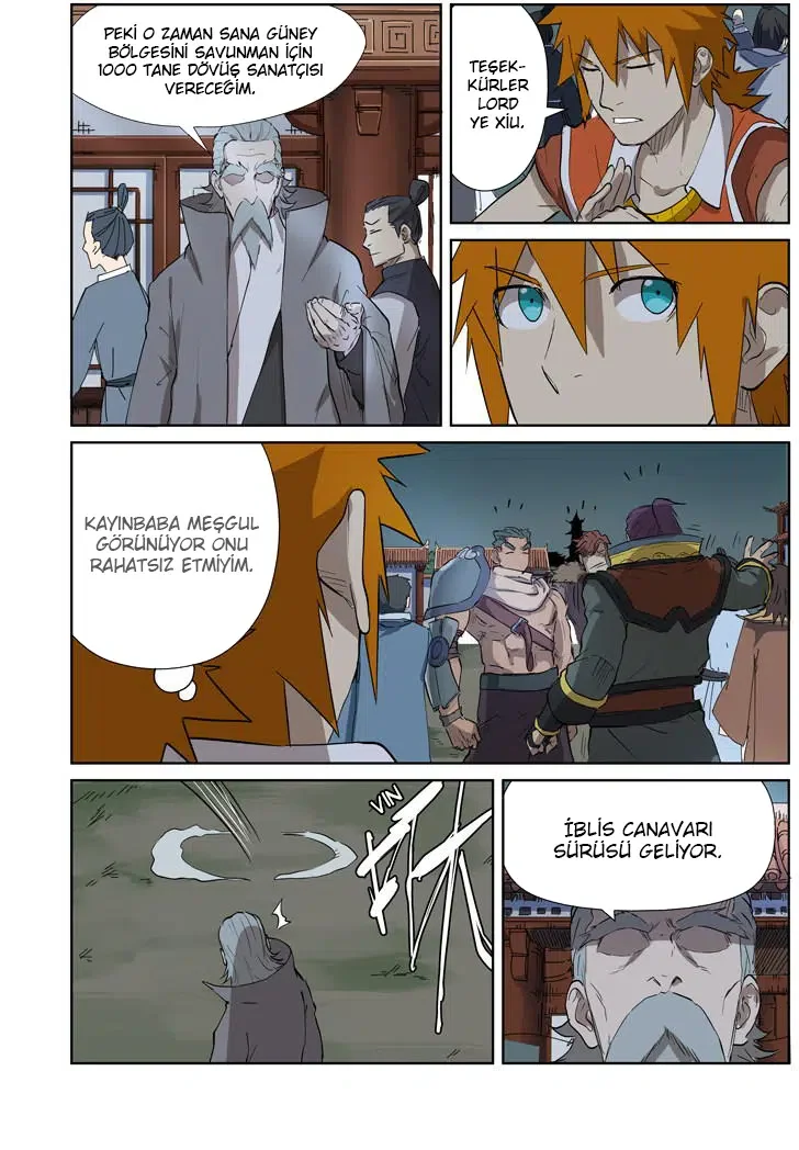 Tales of Demons and Gods - Bölüm 176.5 - Sayfa 8