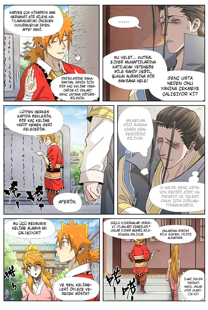 Tales of Demons and Gods - Bölüm 344.5 - Sayfa 8