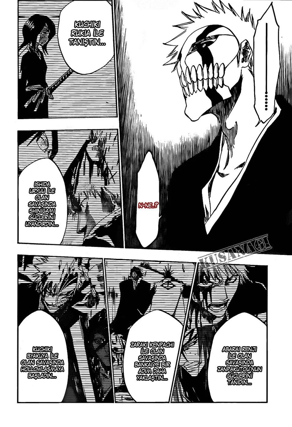 Bleach - Bölüm 396 - Sayfa 18
