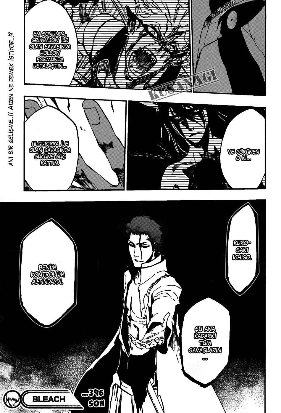 Bleach - Bölüm 396 - Sayfa 19