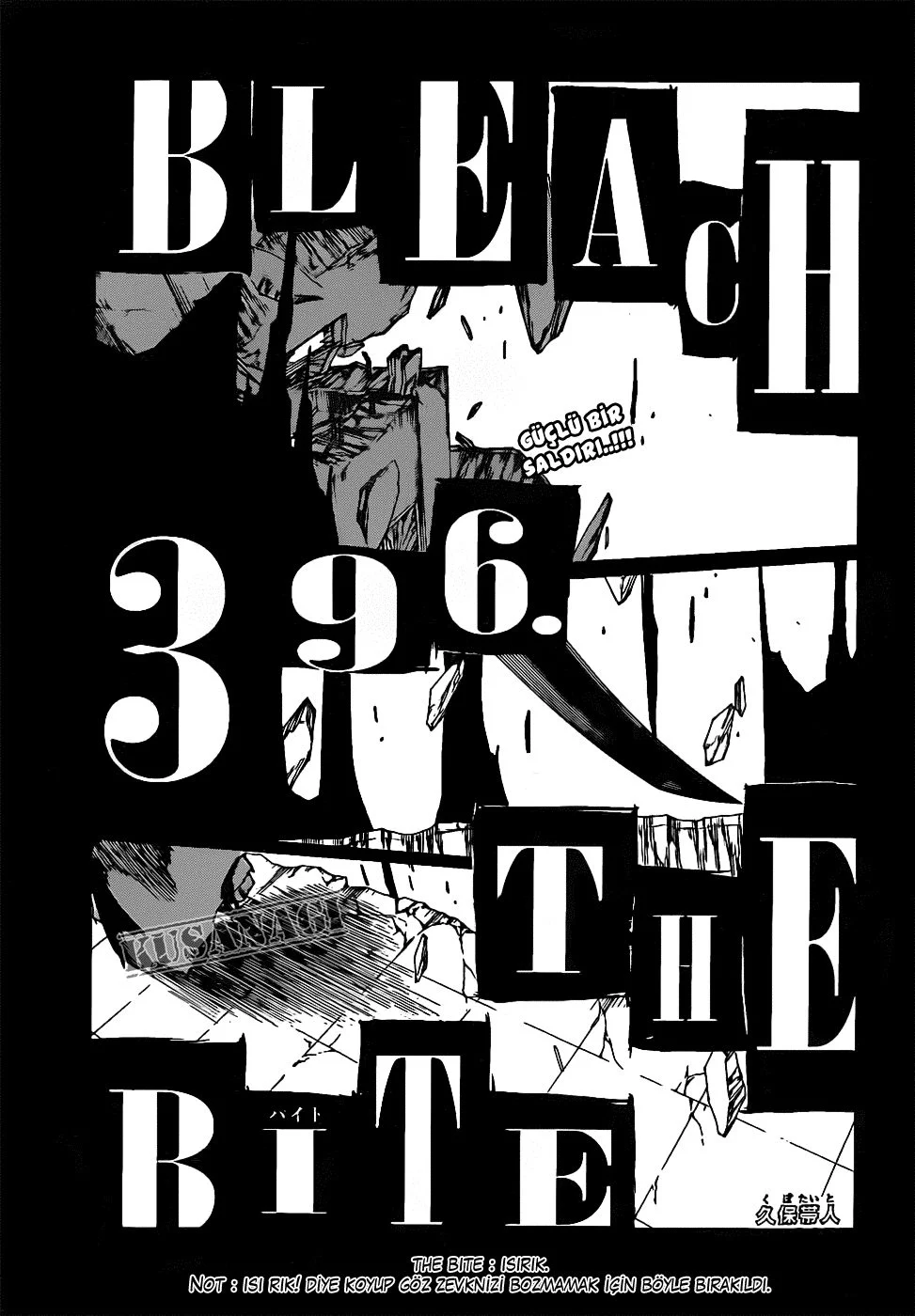 Bleach - Bölüm 396 - Sayfa 8