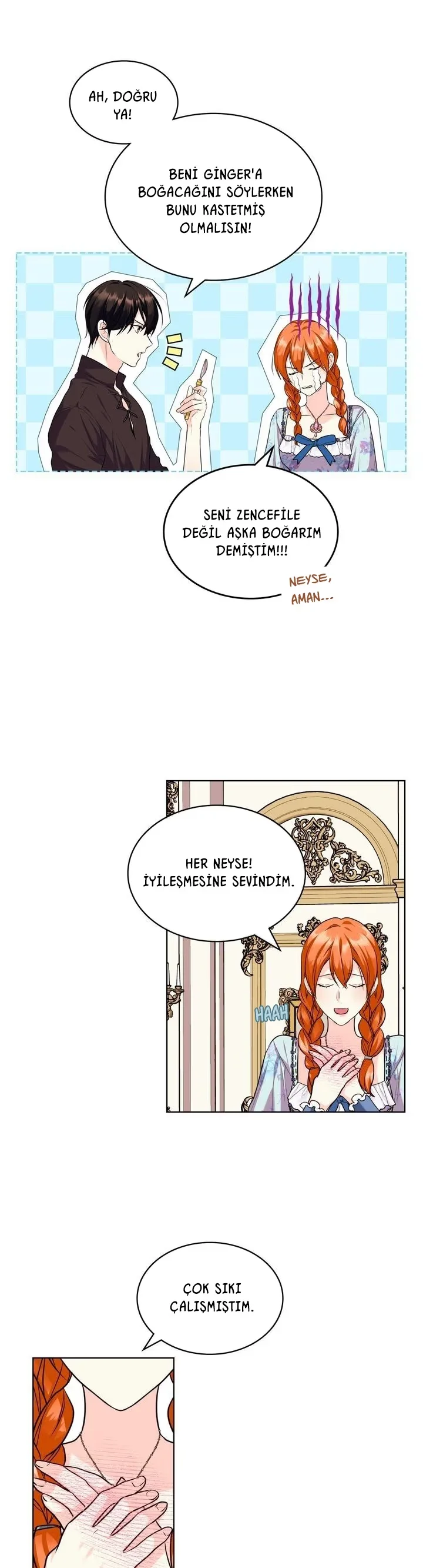 Ginger and the Cursed Prince - Bölüm 60 - Sayfa 12