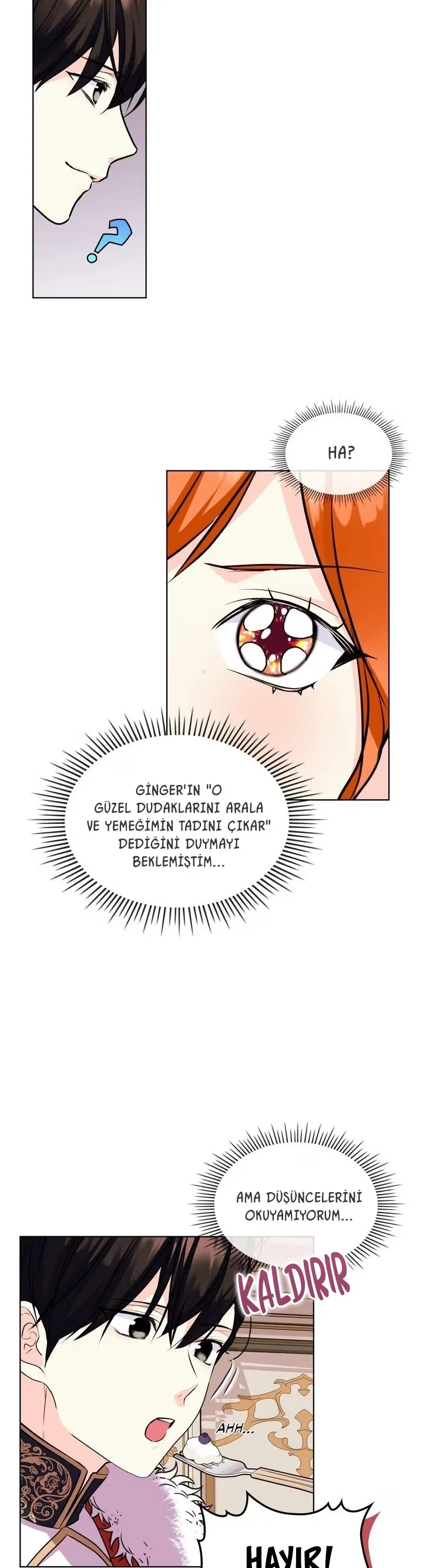 Ginger and the Cursed Prince - Bölüm 60 - Sayfa 19