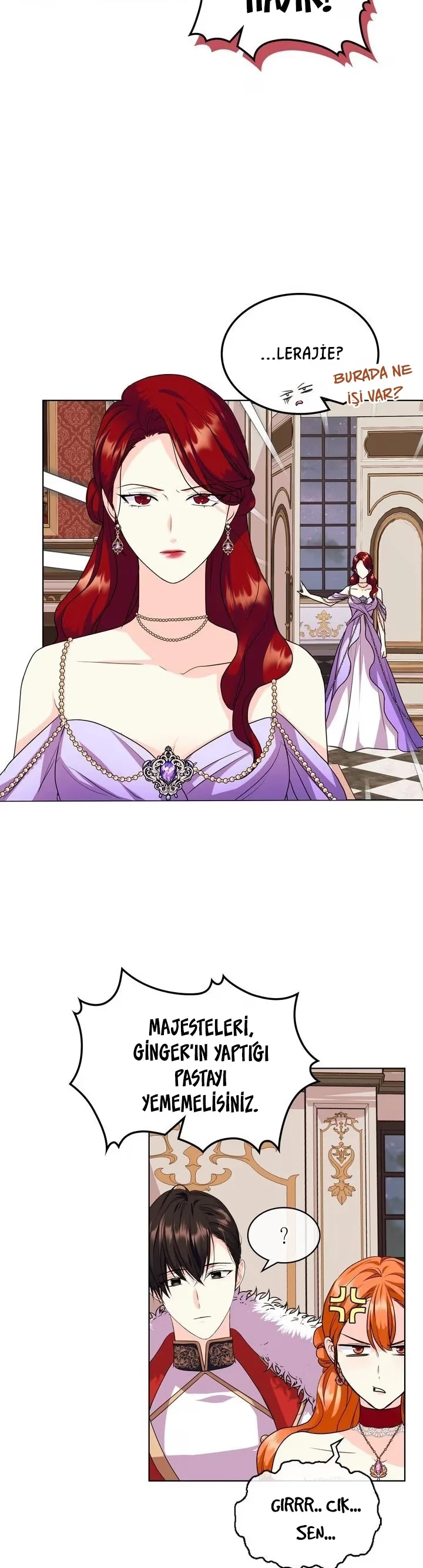 Ginger and the Cursed Prince - Bölüm 60 - Sayfa 20