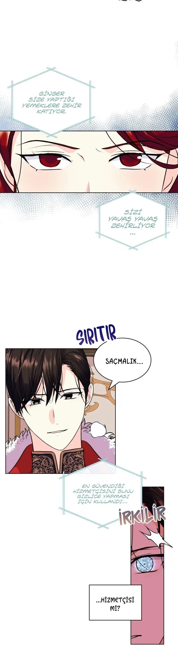 Ginger and the Cursed Prince - Bölüm 60 - Sayfa 21