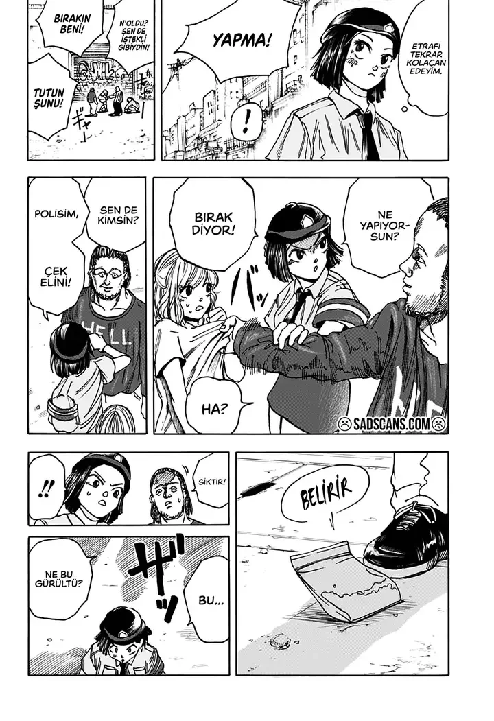 Sakamoto Days - Bölüm 3 - Sayfa 11