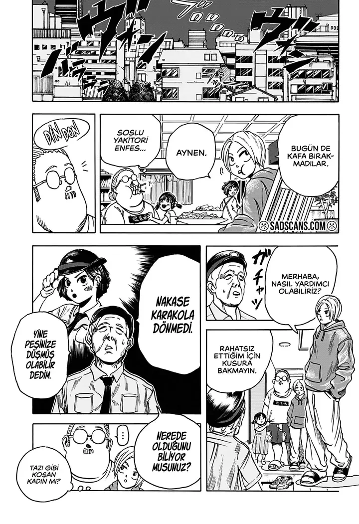 Sakamoto Days - Bölüm 3 - Sayfa 12