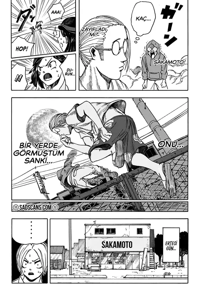Sakamoto Days - Bölüm 3 - Sayfa 23