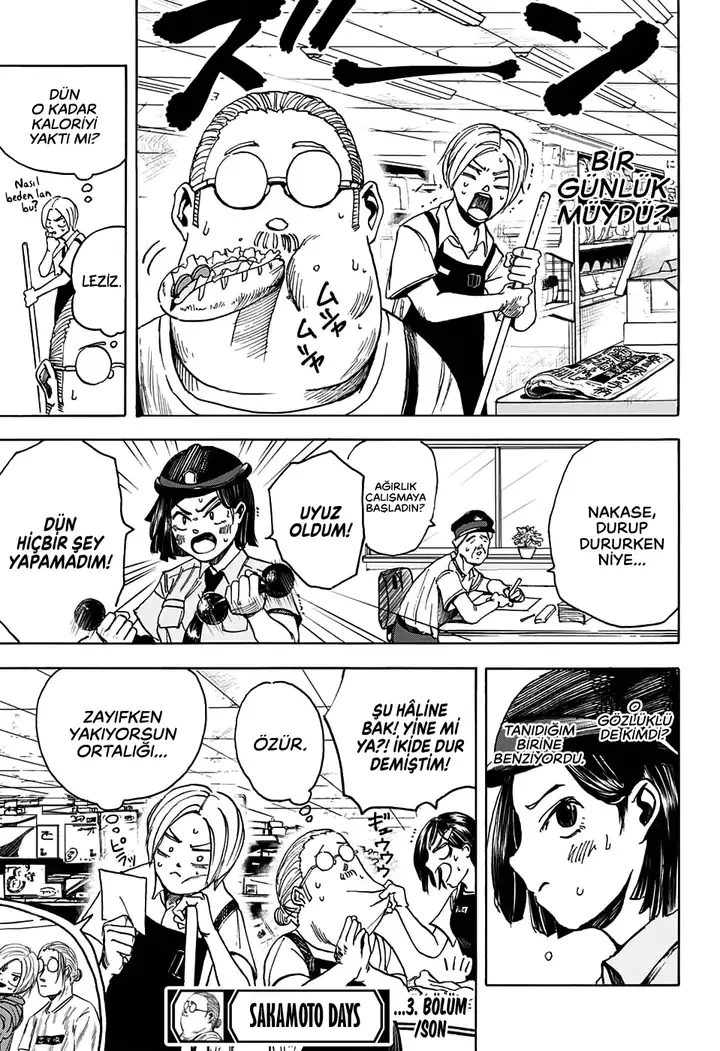 Sakamoto Days - Bölüm 3 - Sayfa 24