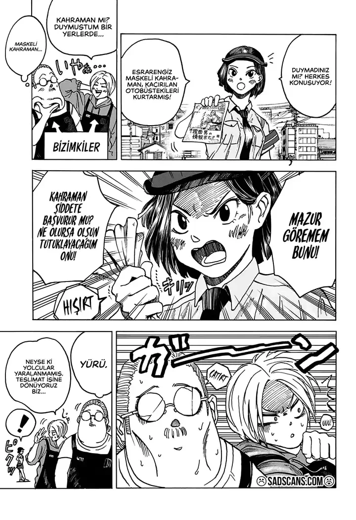Sakamoto Days - Bölüm 3 - Sayfa 4