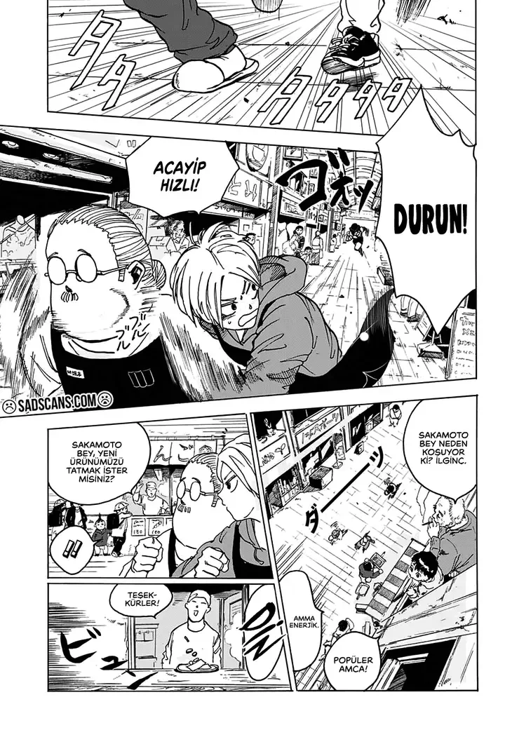 Sakamoto Days - Bölüm 3 - Sayfa 6