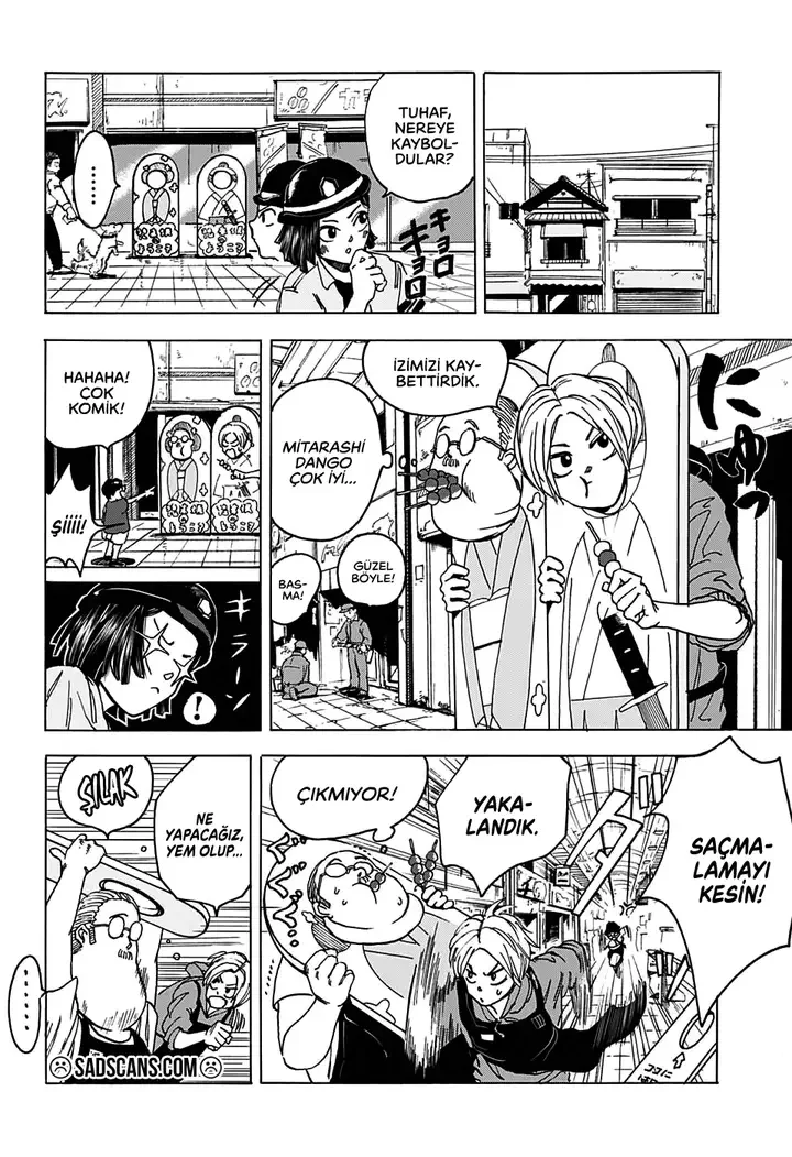 Sakamoto Days - Bölüm 3 - Sayfa 7