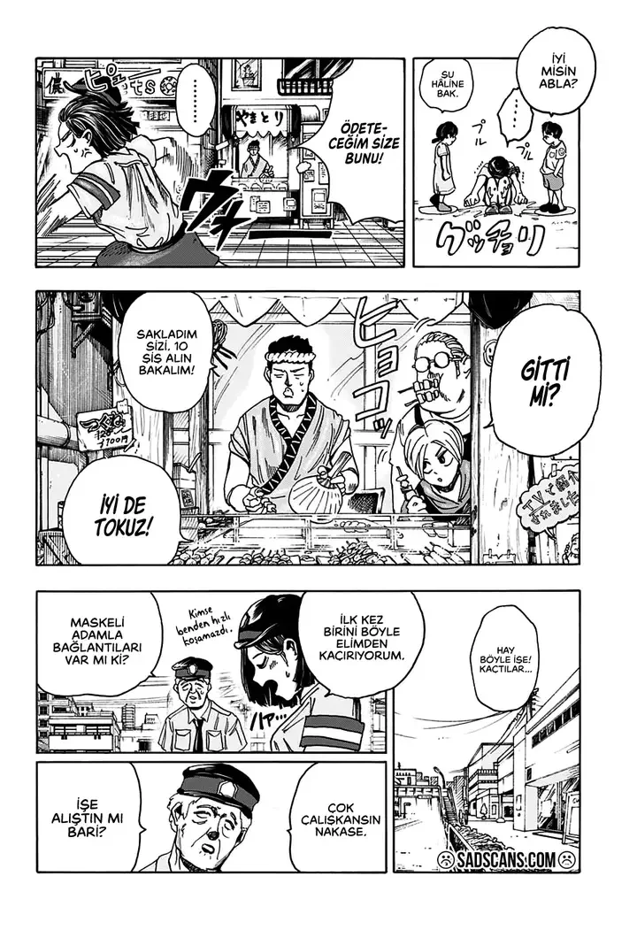 Sakamoto Days - Bölüm 3 - Sayfa 9