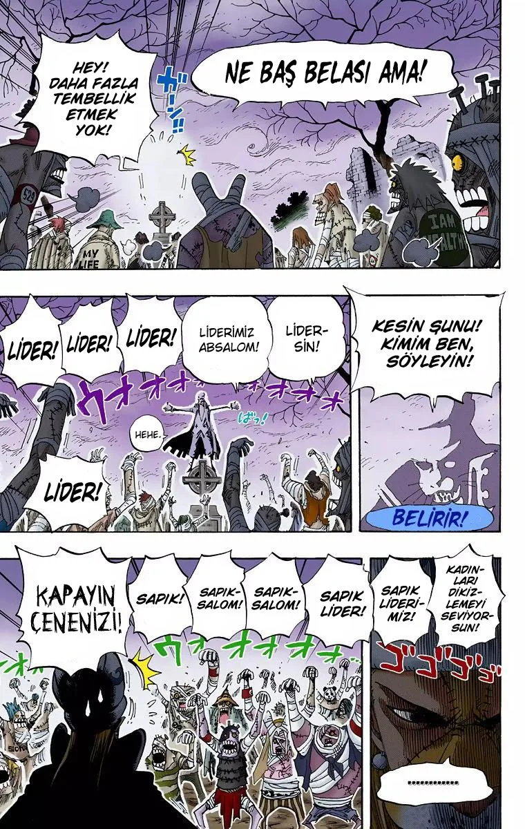 One Piece - Bölüm 449 - Sayfa 10