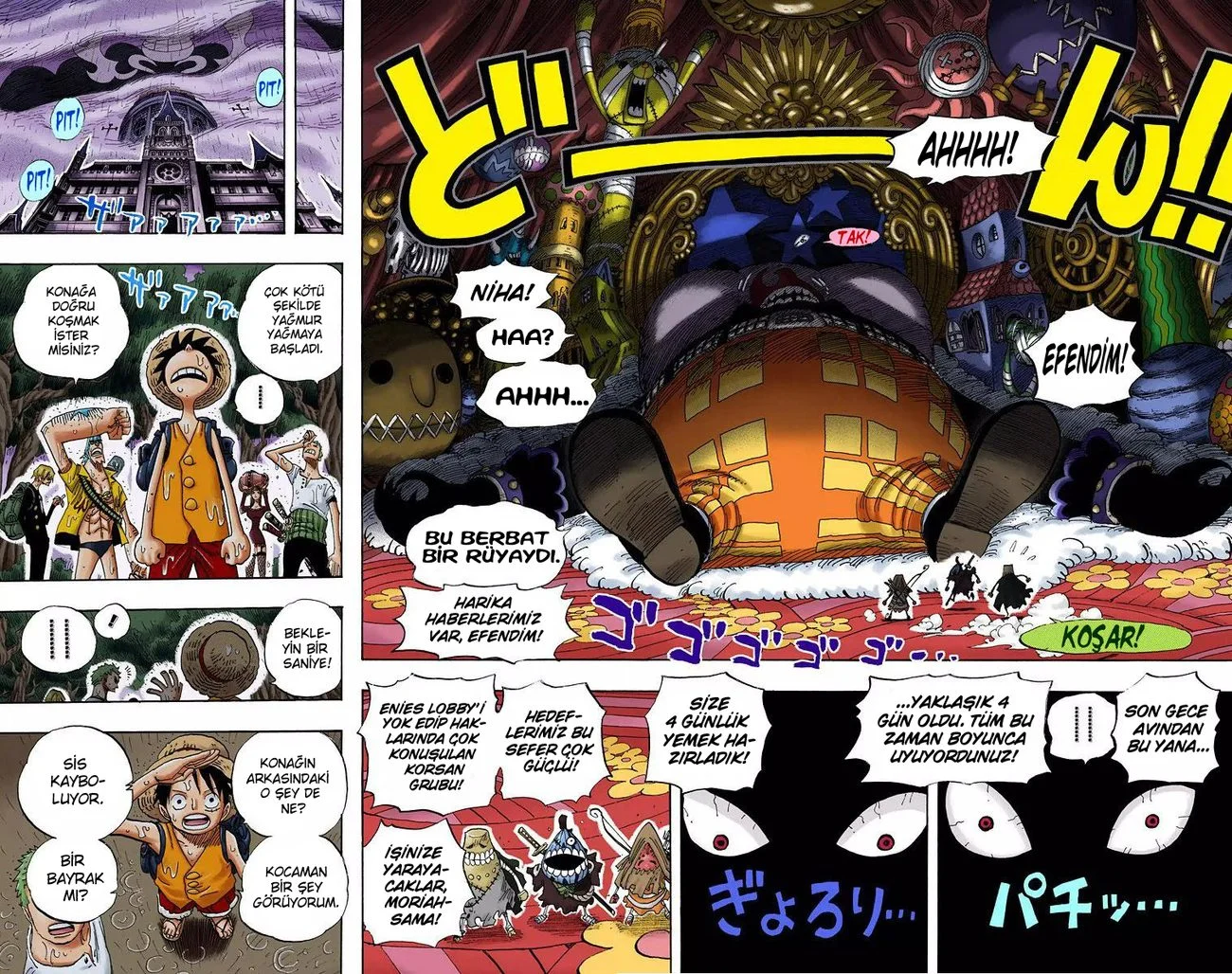One Piece - Bölüm 449 - Sayfa 13