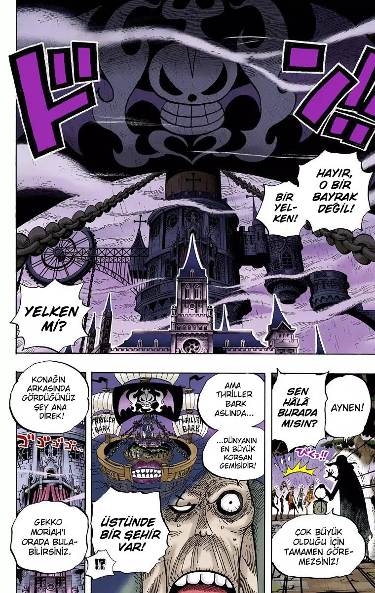 One Piece - Bölüm 449 - Sayfa 14