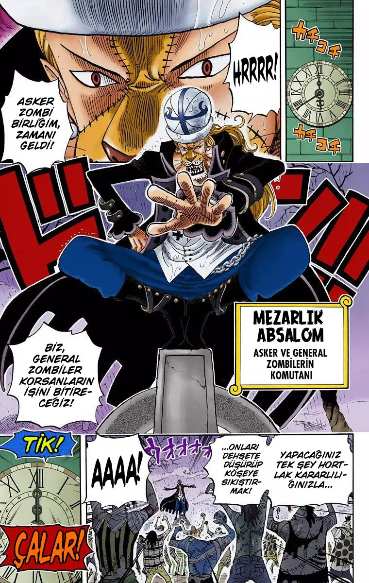 One Piece - Bölüm 449 - Sayfa 15