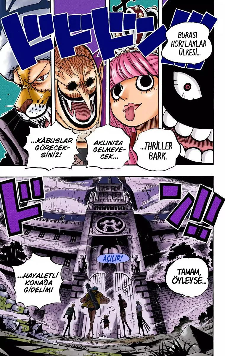 One Piece - Bölüm 449 - Sayfa 17