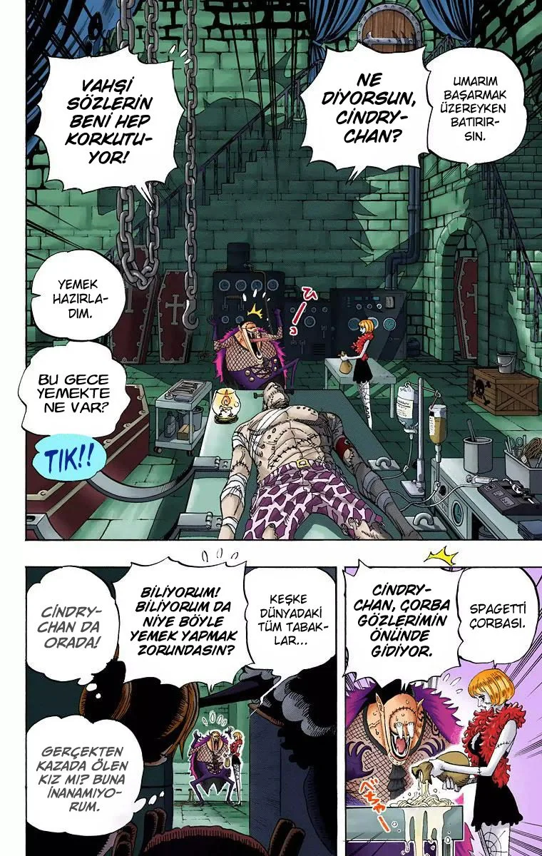One Piece - Bölüm 449 - Sayfa 5