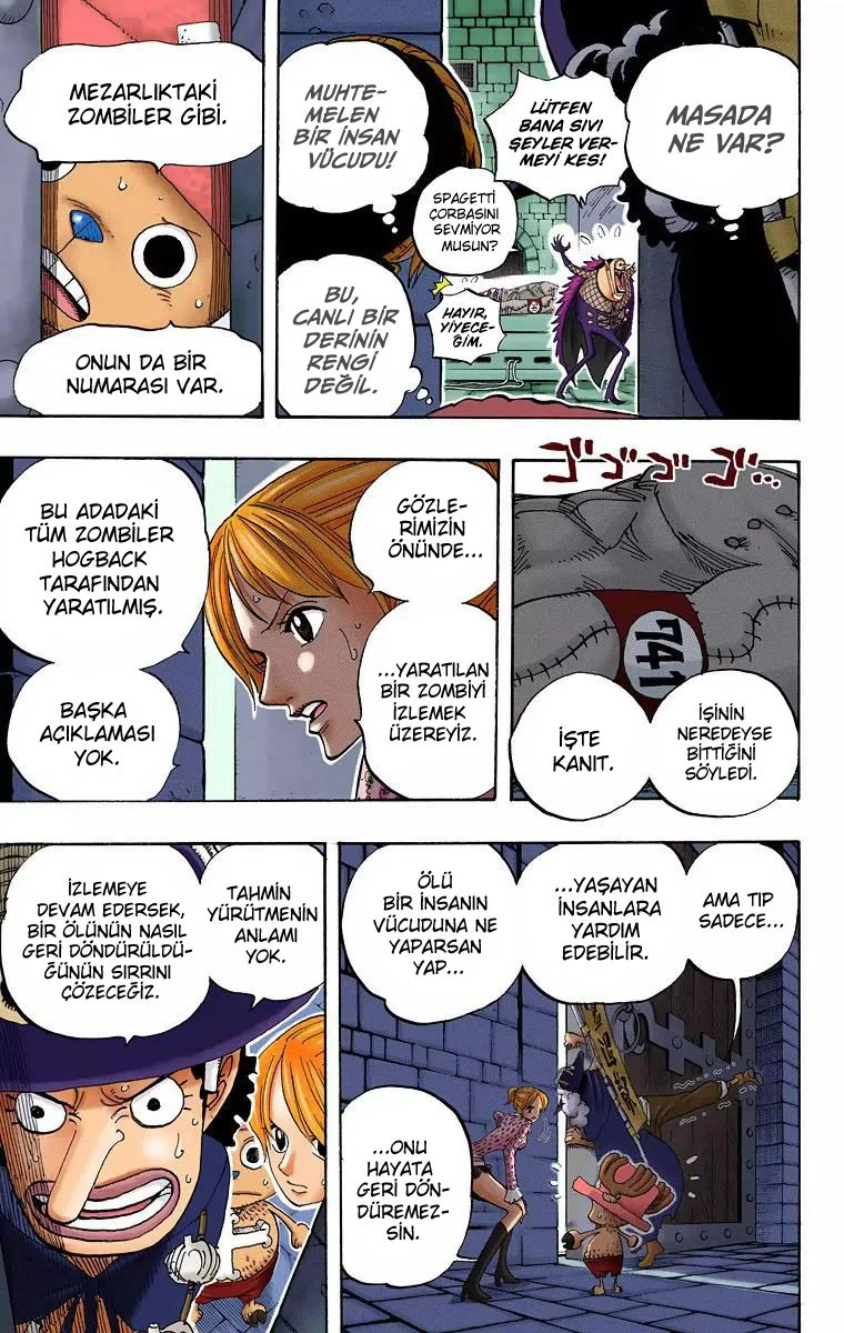 One Piece - Bölüm 449 - Sayfa 6