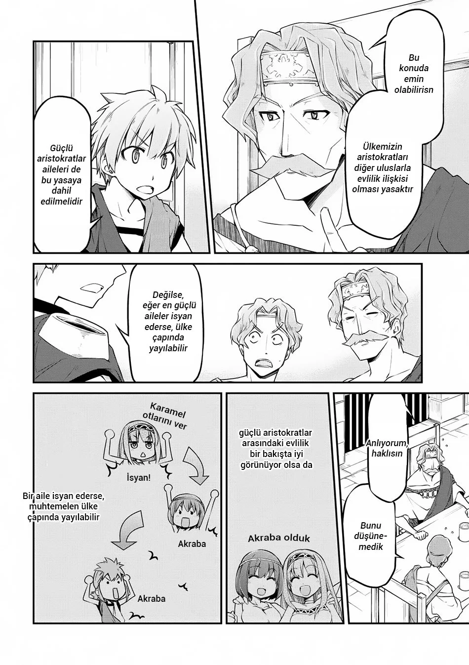 Isekai Kenkokuki - Bölüm 13 - Sayfa 10