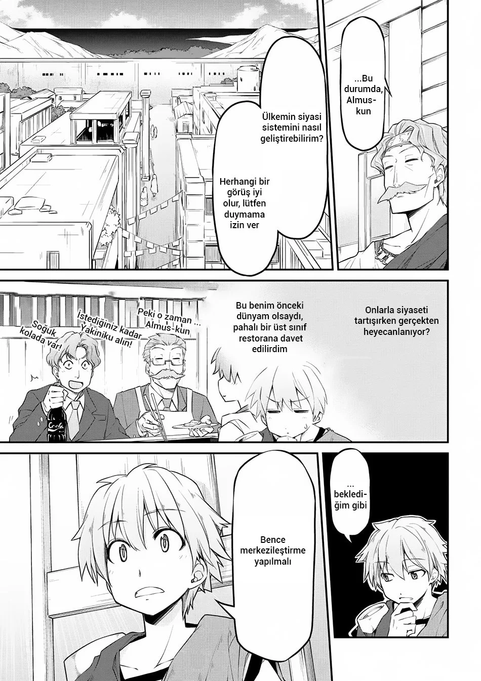 Isekai Kenkokuki - Bölüm 13 - Sayfa 11