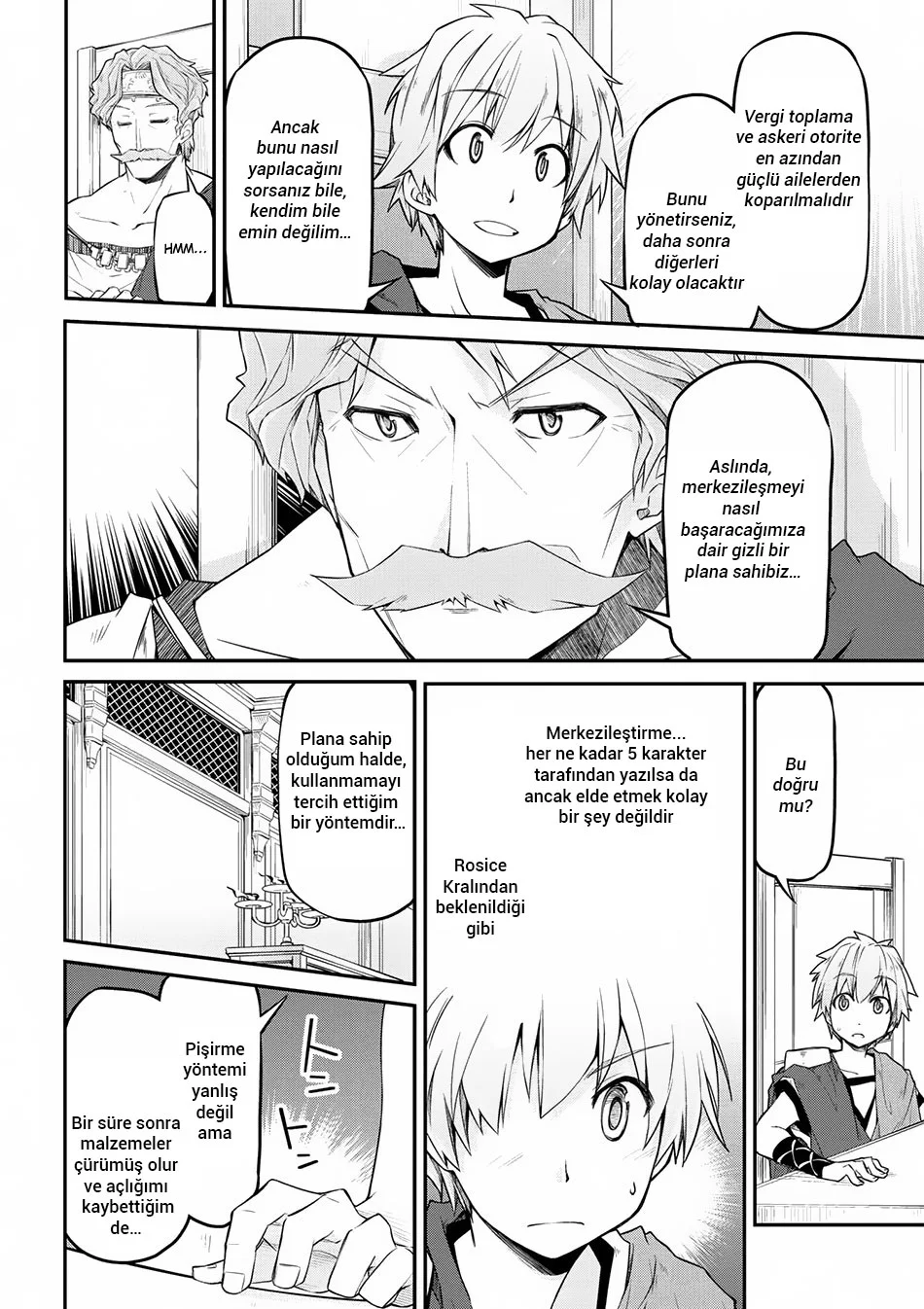 Isekai Kenkokuki - Bölüm 13 - Sayfa 14