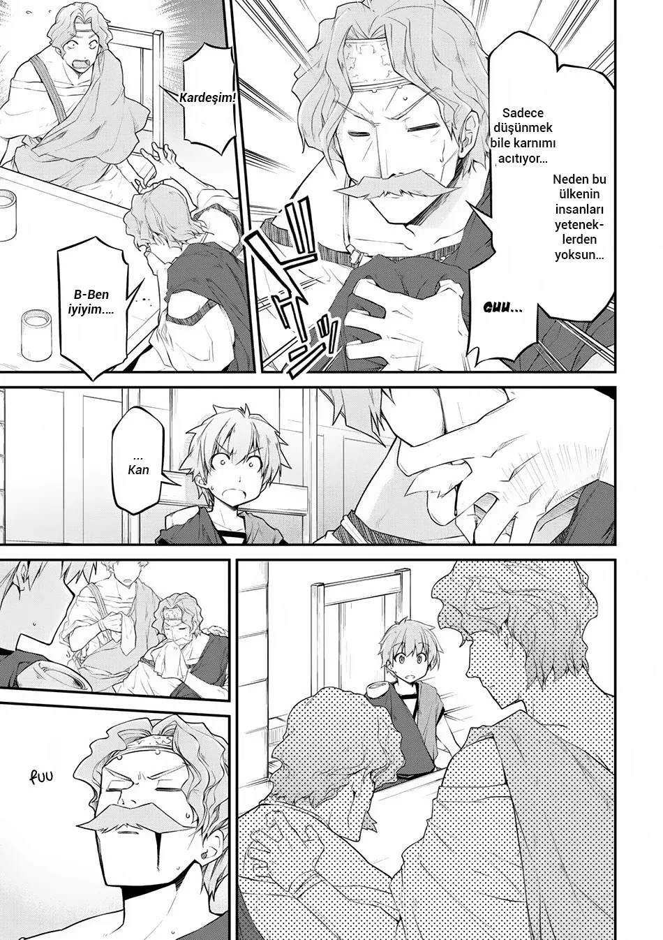Isekai Kenkokuki - Bölüm 13 - Sayfa 15