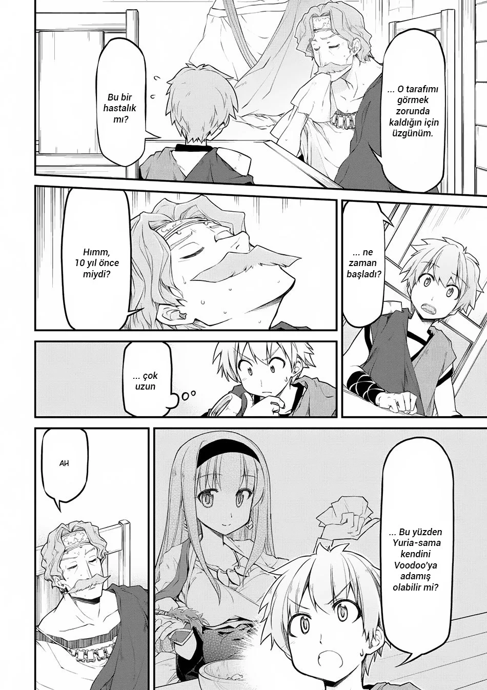 Isekai Kenkokuki - Bölüm 13 - Sayfa 16