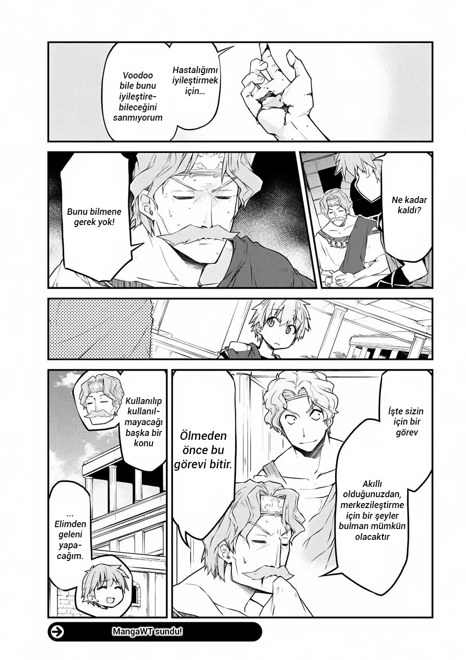 Isekai Kenkokuki - Bölüm 13 - Sayfa 17