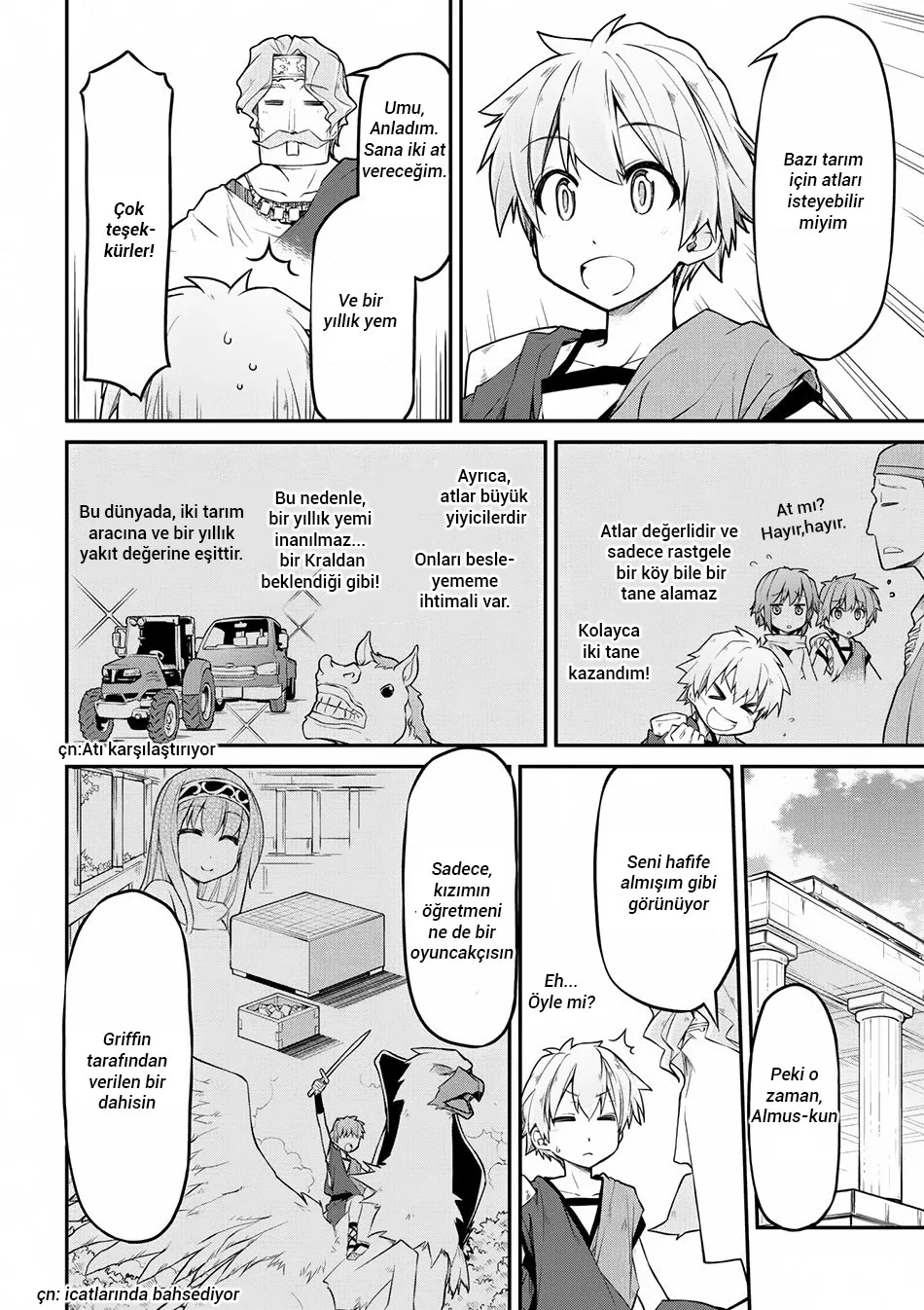 Isekai Kenkokuki - Bölüm 13 - Sayfa 6