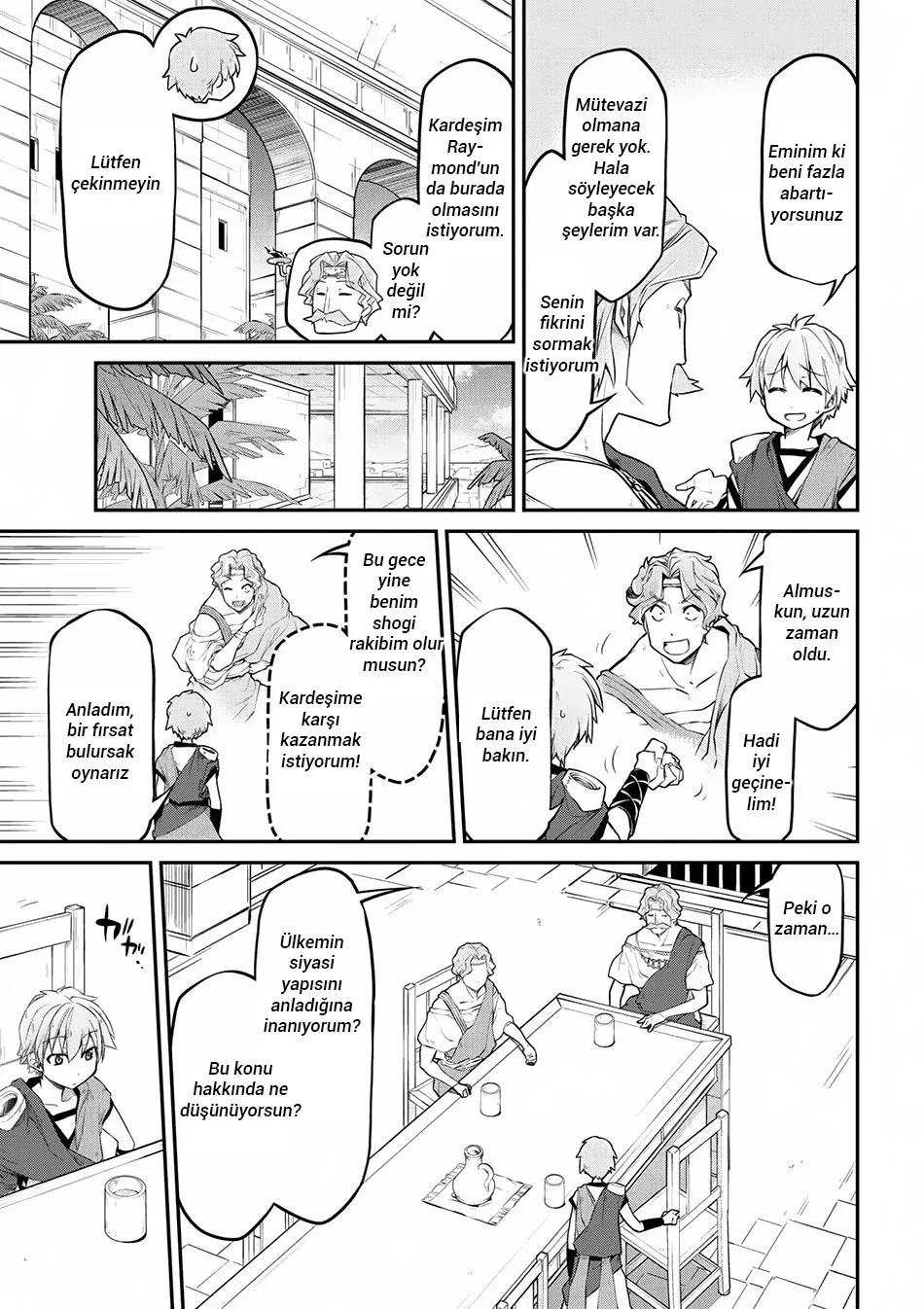 Isekai Kenkokuki - Bölüm 13 - Sayfa 7