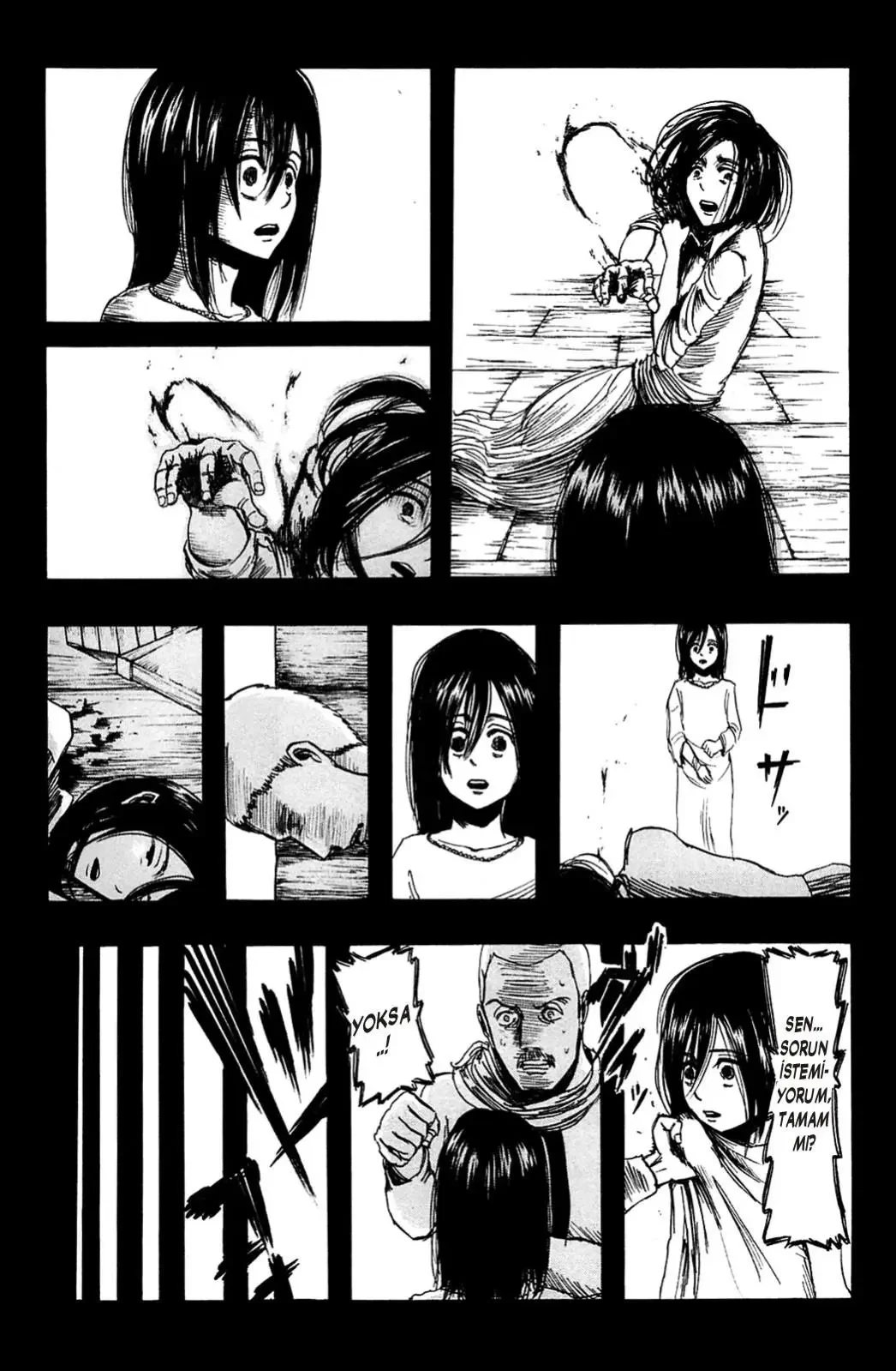 Attack on Titan - Bölüm 6 - Sayfa 11