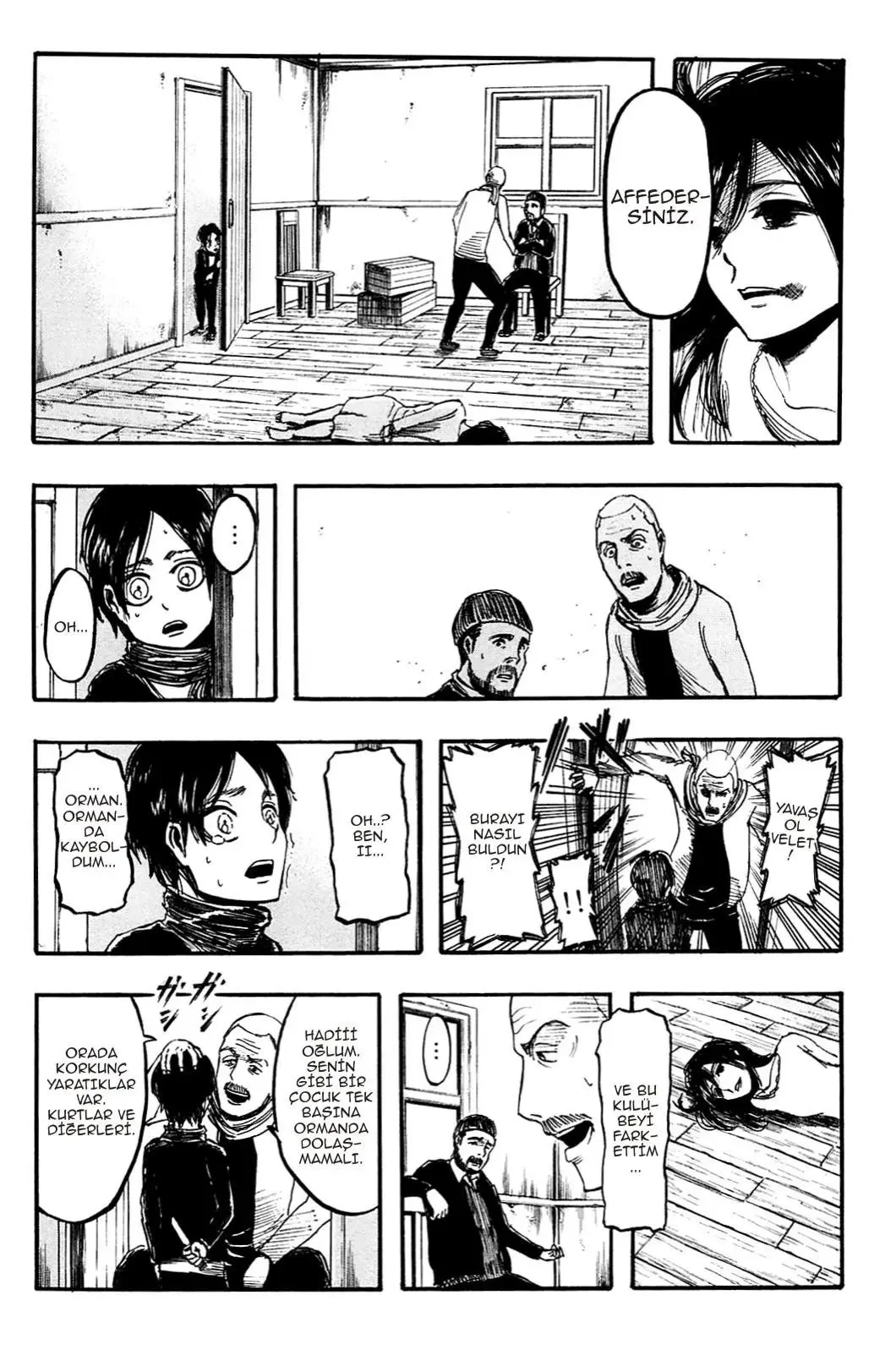 Attack on Titan - Bölüm 6 - Sayfa 13