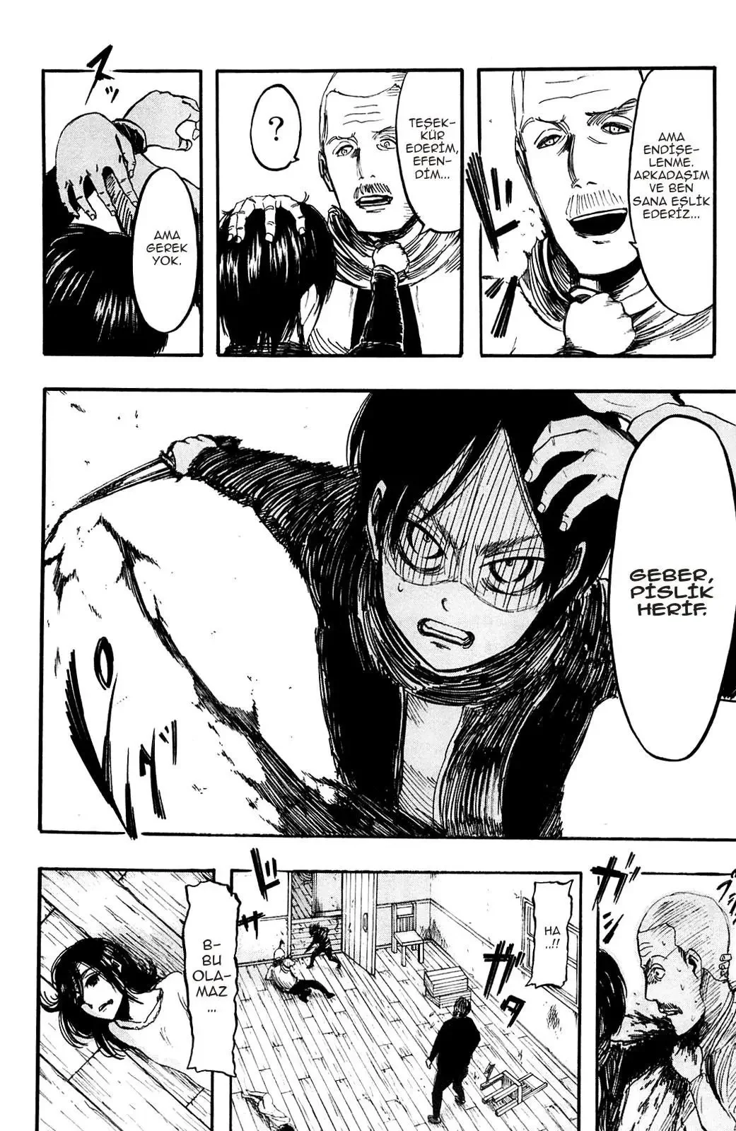 Attack on Titan - Bölüm 6 - Sayfa 14