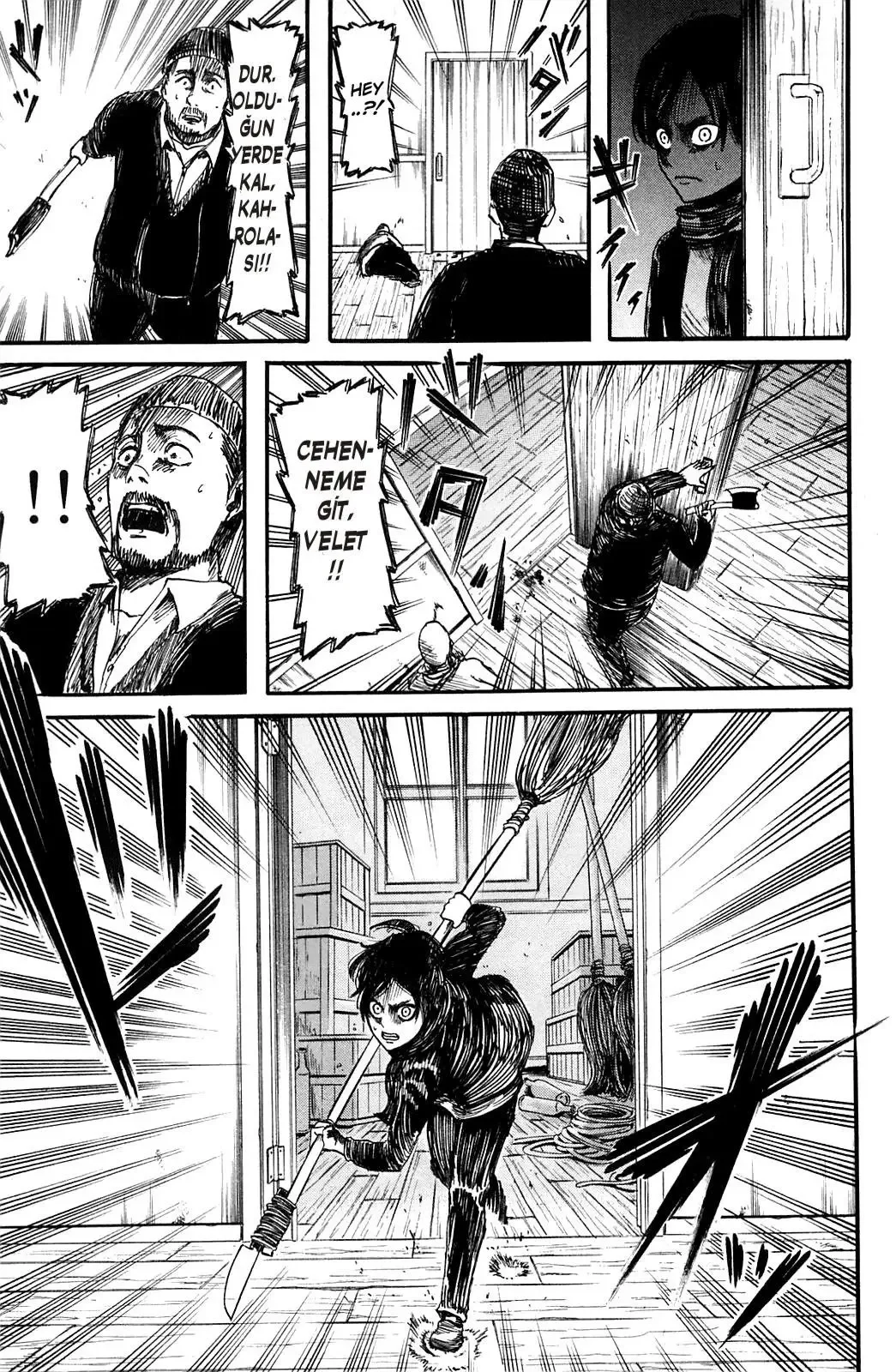 Attack on Titan - Bölüm 6 - Sayfa 15