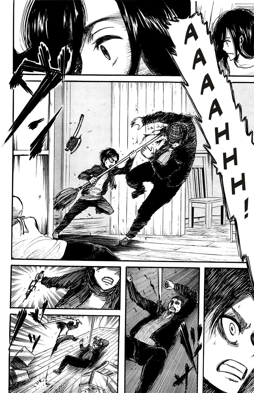 Attack on Titan - Bölüm 6 - Sayfa 16