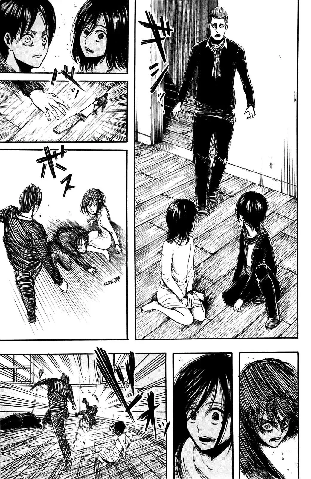 Attack on Titan - Bölüm 6 - Sayfa 19