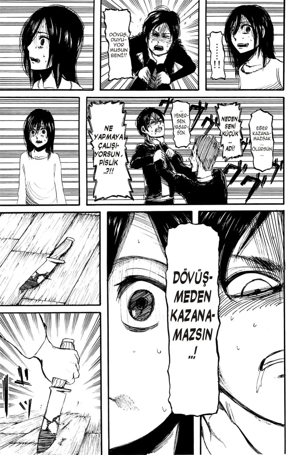 Attack on Titan - Bölüm 6 - Sayfa 21