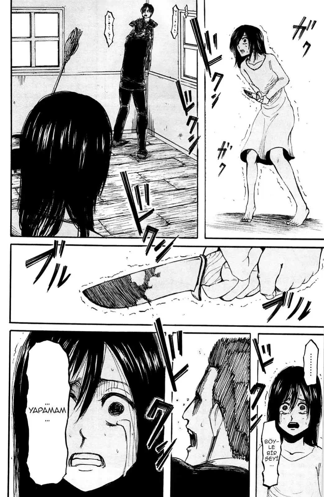 Attack on Titan - Bölüm 6 - Sayfa 22