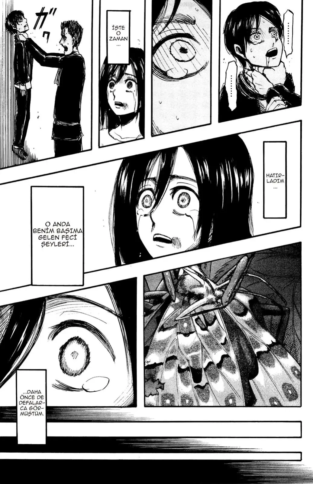 Attack on Titan - Bölüm 6 - Sayfa 23