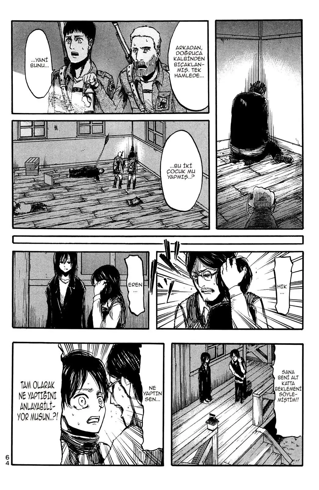 Attack on Titan - Bölüm 6 - Sayfa 28