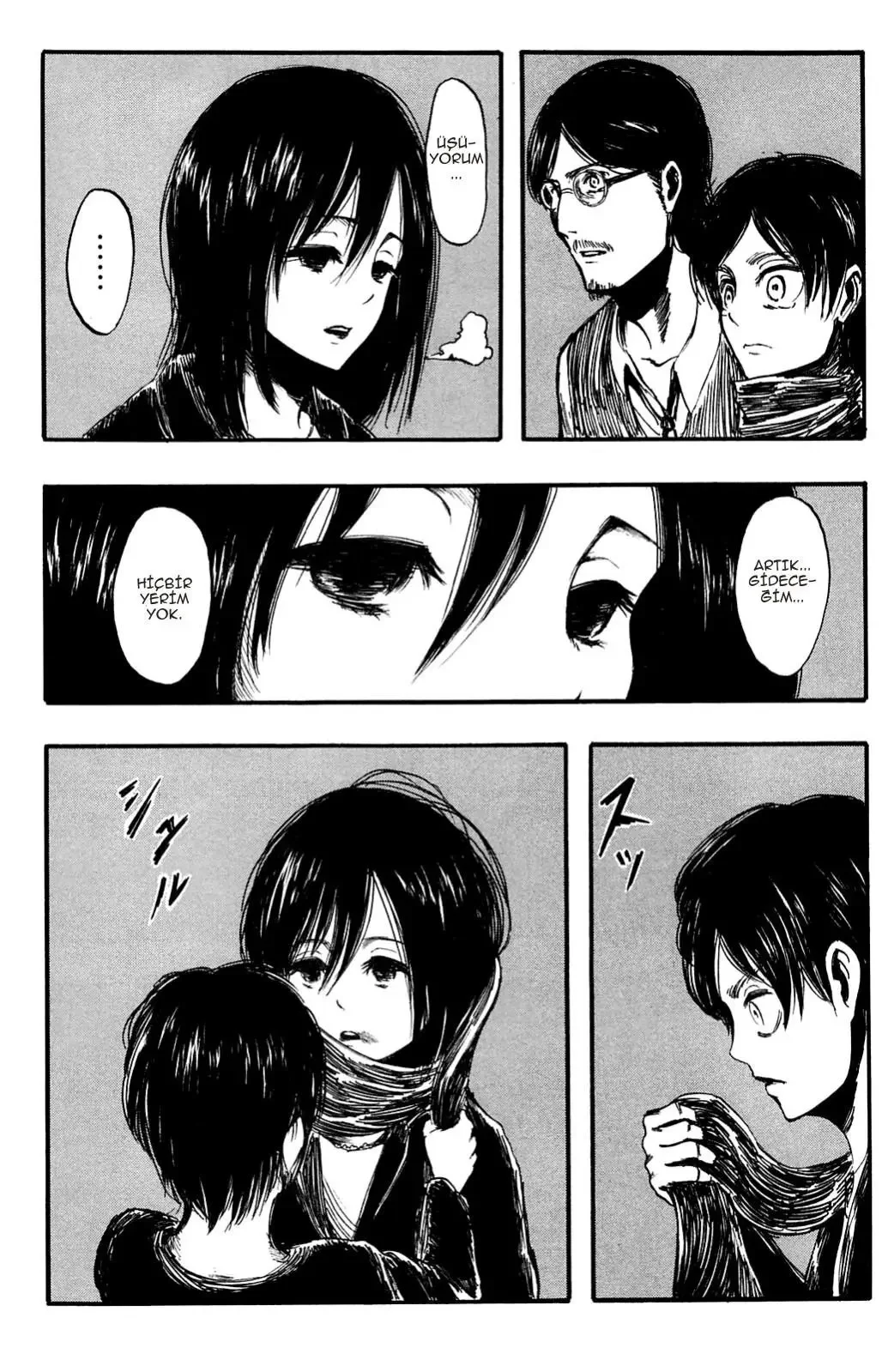 Attack on Titan - Bölüm 6 - Sayfa 31