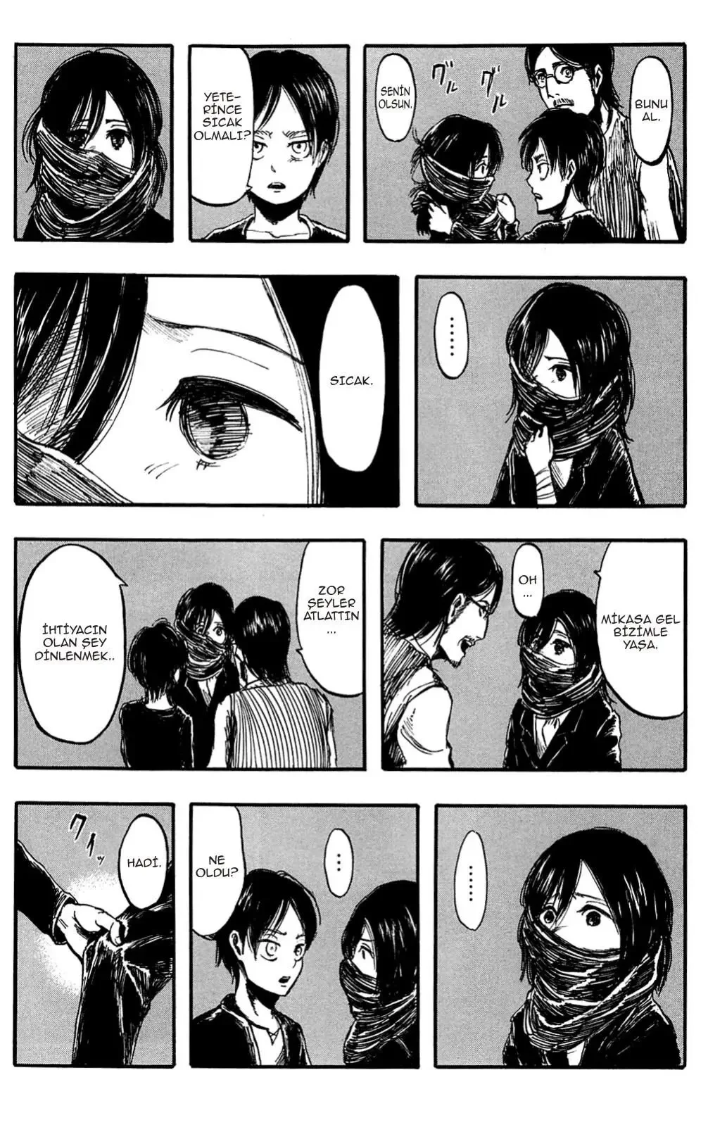 Attack on Titan - Bölüm 6 - Sayfa 32