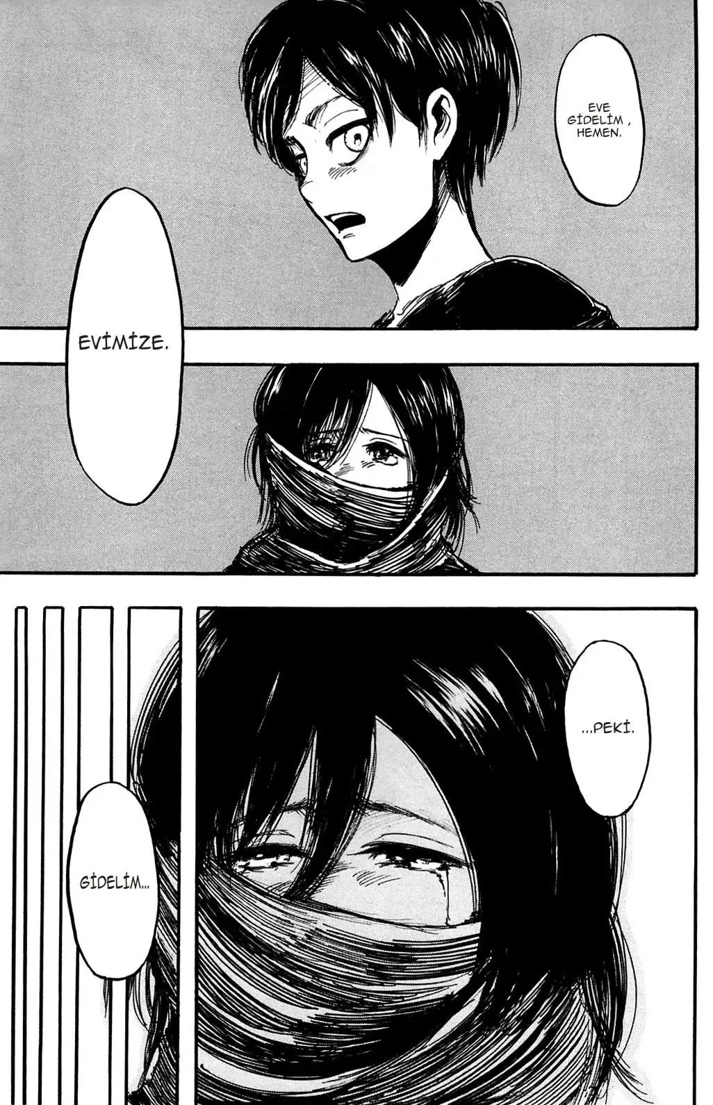 Attack on Titan - Bölüm 6 - Sayfa 33