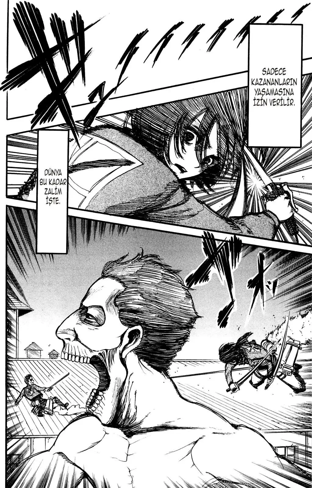 Attack on Titan - Bölüm 6 - Sayfa 34