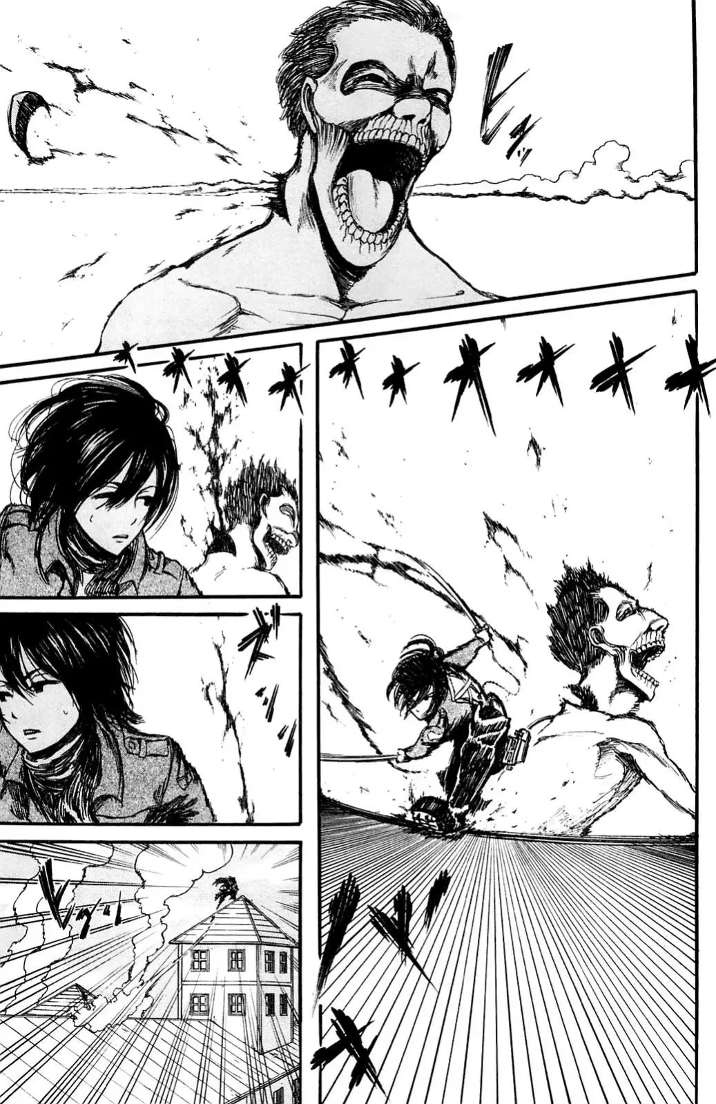 Attack on Titan - Bölüm 6 - Sayfa 35