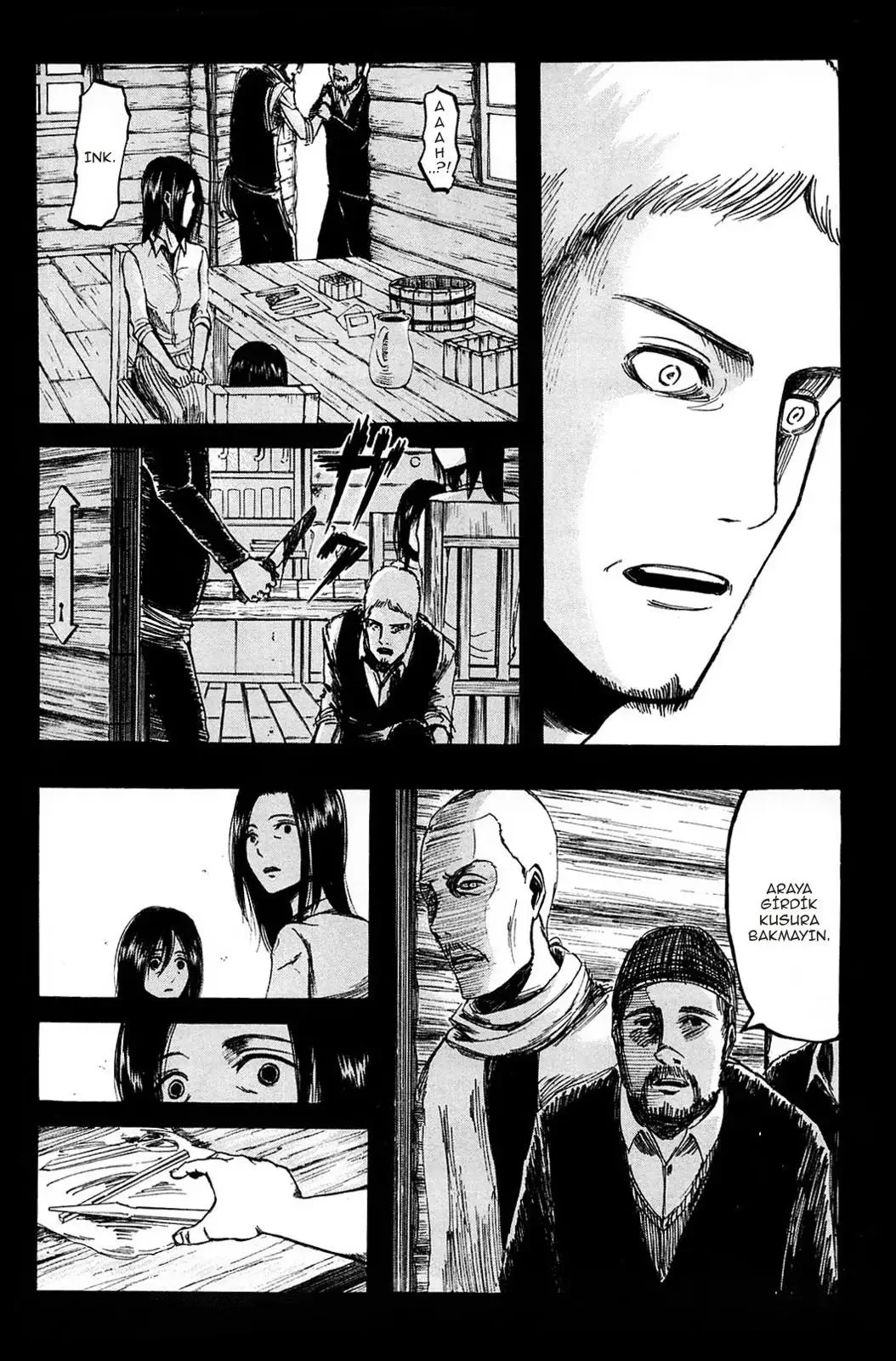 Attack on Titan - Bölüm 6 - Sayfa 8